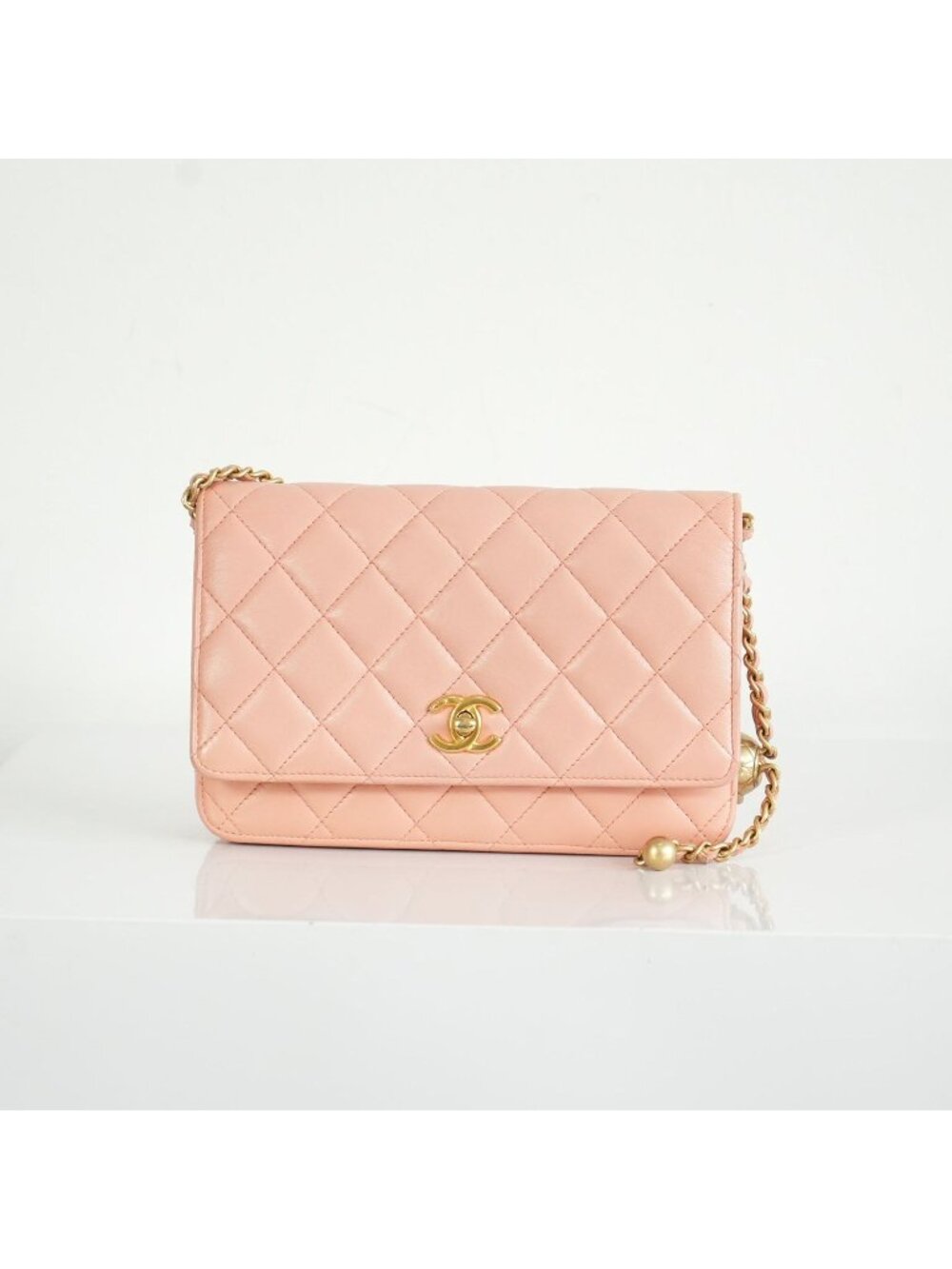 Chanel Pearl Crush Wallet on Chain